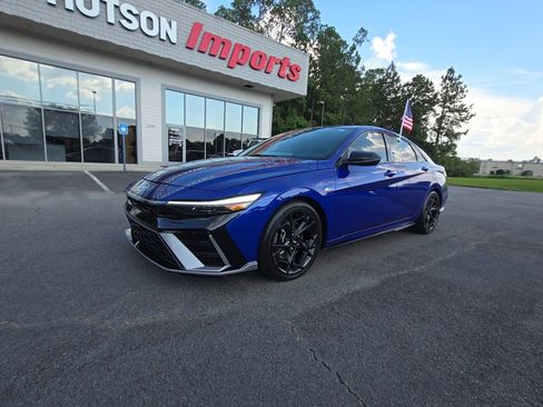 Used 2024 Hyundai Elantra N Line FWD image 2