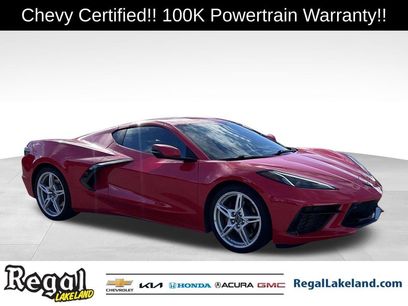 Certified 2021 Chevrolet Corvette 2LT