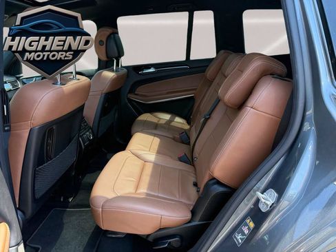 Used 2017 Mercedes-Benz GLS 550 4MATIC w/ Driver Assistance Package image 14