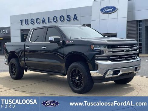 Used 2020 Chevrolet Silverado 1500 LTZ w/ LTZ Premium Package AWD/4WD image 1