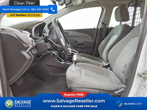 Used 2019 Chevrolet Sonic LT FWD image 9