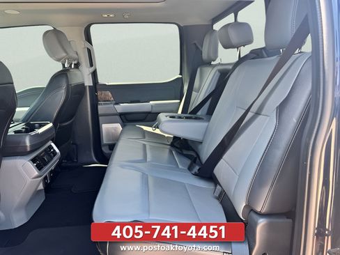 Used 2023 Ford F150 Lariat w/ Equipment Group 502A High AWD/4WD image 28