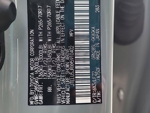 Used 2021 Toyota 4Runner TRD Pro image 18