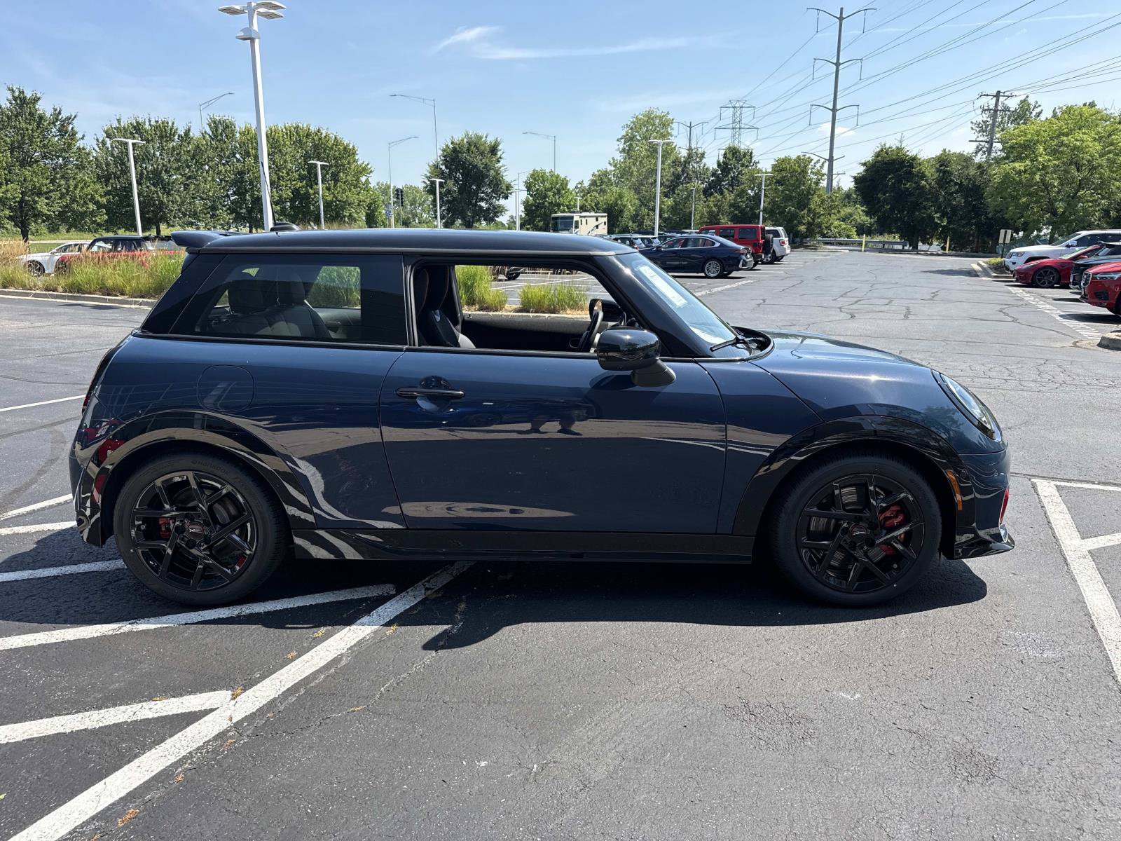 New 2026 MINI Cooper John Cooper Works FWD image 6