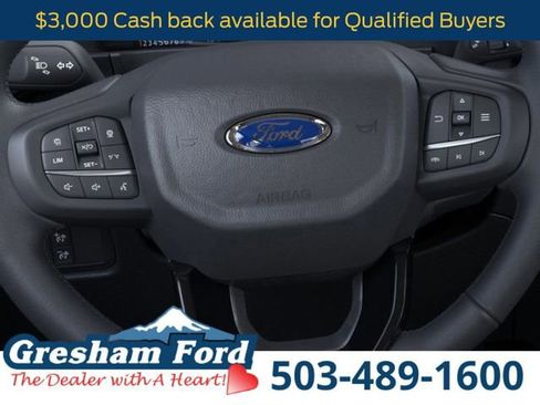 New 2025 Ford Ranger Lariat w/ FX4 Off-Road Package image 13