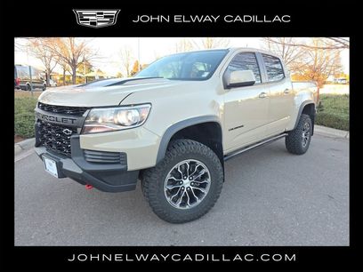 Used 2021 Chevrolet Colorado ZR2