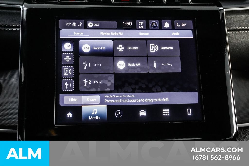 Used 2025 Jeep Grand Cherokee Altitude AWD/4WD image 38