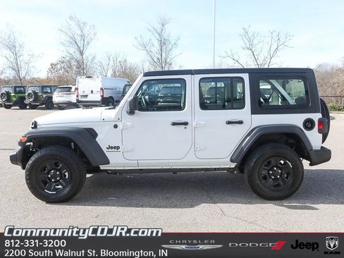 New 2026 Jeep Wrangler Unlimited Sport AWD/4WD image 3