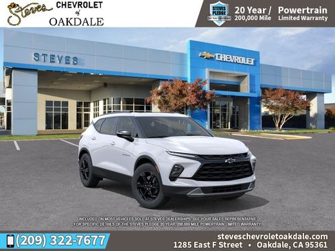 New 2026 Chevrolet Blazer LT w/ Sound & Technology Package FWD image 1