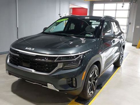 Used 2024 Kia Seltos SX w/ SX Sunroof Package AWD/4WD image 17