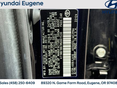 Used 2021 Toyota Avalon Limited w/ Advanced Safety Package image 37