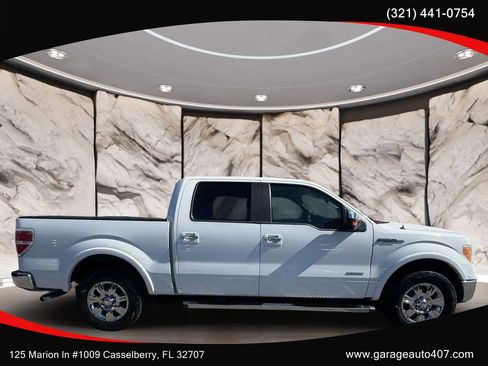 Used 2012 Ford F150 Lariat w/ Lariat Chrome Pkg image 8