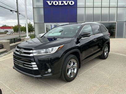 Used 2018 Toyota Highlander Limited Platinum
