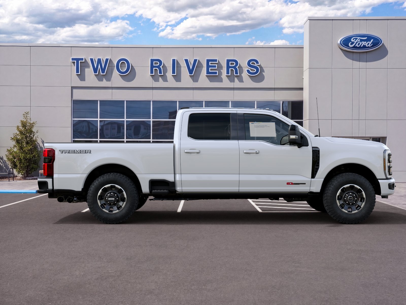 New 2027 Ford F250 Platinum w/ Tremor Off-Road Package AWD/4WD image 5