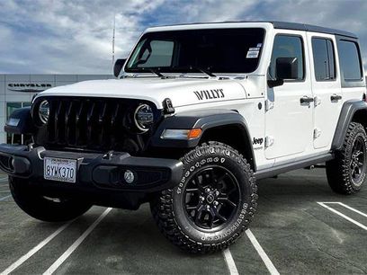 Certified 2021 Jeep Wrangler Unlimited Sport