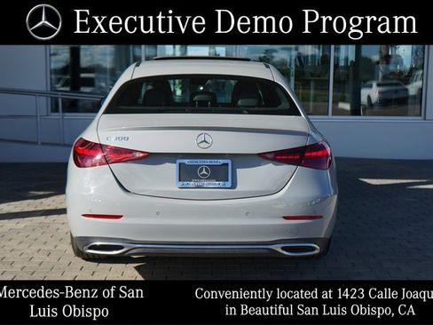 Used 2025 Mercedes-Benz C 300 Sedan image 7