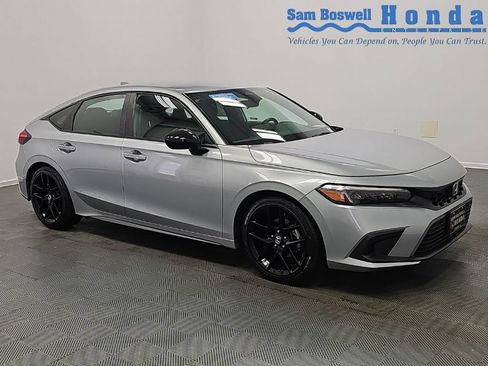 Certified 2024 Honda Civic Sport image 1