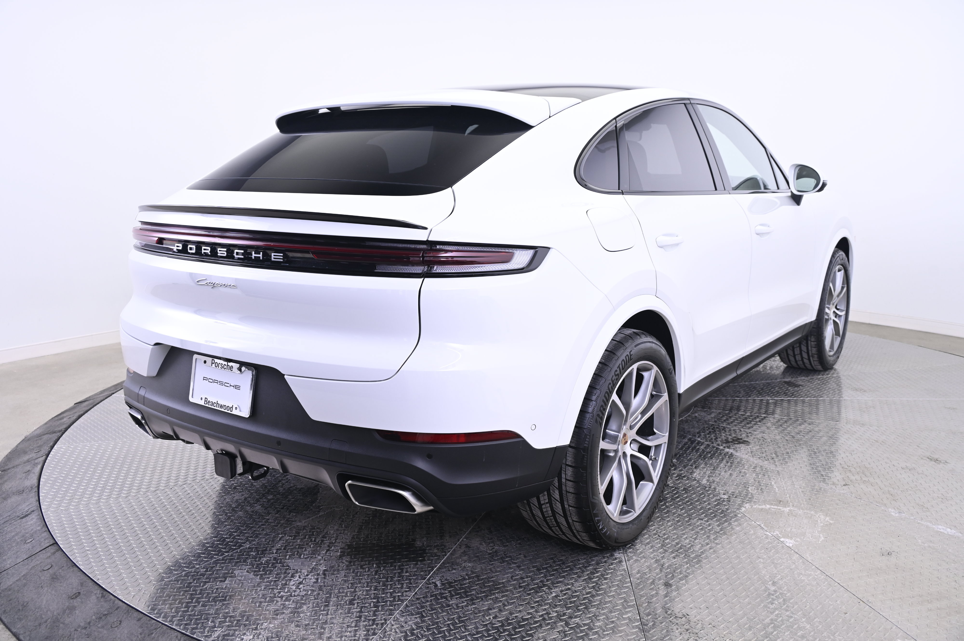 Used 2026 Porsche Cayenne Coupe AWD/4WD image 7