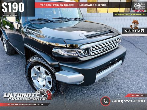 Used 2008 Toyota FJ Cruiser 4WD image 6