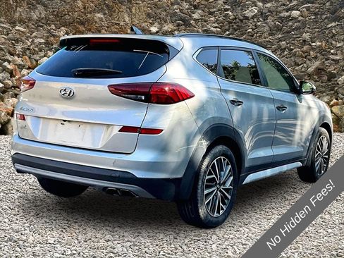 Used 2020 Hyundai Tucson Ultimate w/ Cargo Package FWD image 2