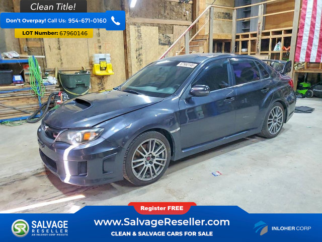 Used 2011 Subaru Impreza WRX STI AWD/4WD image 1