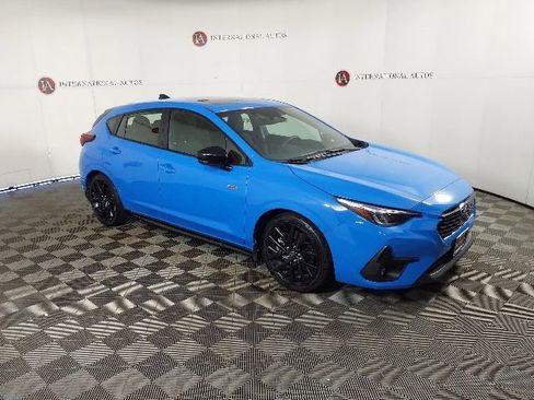 Certified 2024 Subaru Impreza RS AWD/4WD image 3