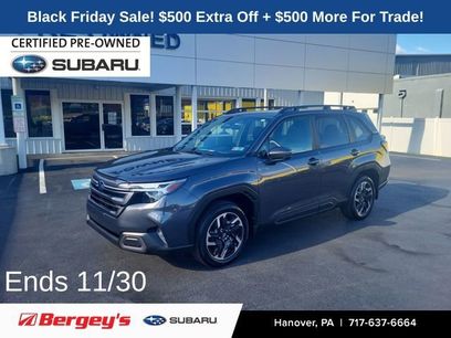 Certified 2025 Subaru Forester Limited w/ Protection Package (1PH)