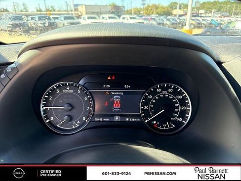 Certified 2022 Nissan Armada Platinum w/ Captain's Chairs Package image 26