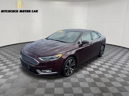 Used 2017 Ford Fusion SE w/ Fusion SE Technology Package AWD/4WD image 1
