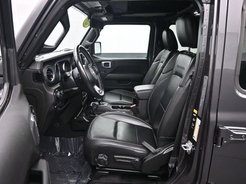 Used 2021 Jeep Wrangler Unlimited Sahara w/ Cold Weather Group AWD/4WD image 23