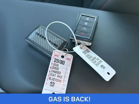 New 2026 Dodge Charger Scat Pack w/ Blacktop Package image 42