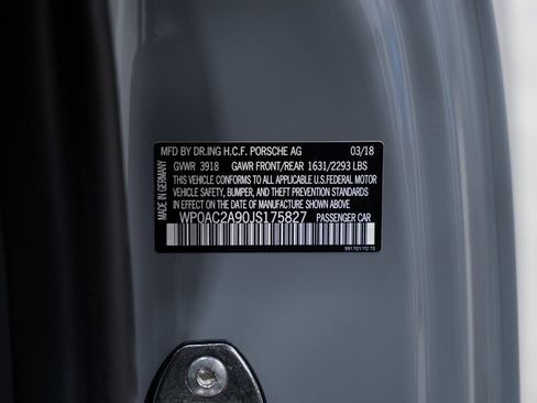 Used 2018 Porsche 911 GT3 image 28