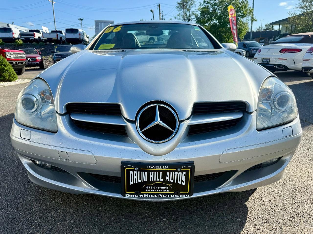 Used 2006 Mercedes-Benz SLK 280 image 8