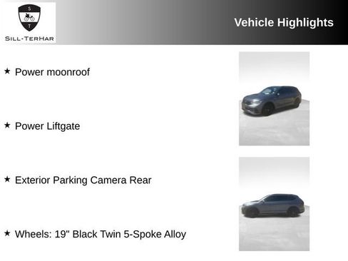 Used 2022 Volkswagen Tiguan SE R-Line AWD/4WD image 4