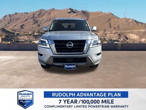 Used 2021 Nissan Armada SV image 9