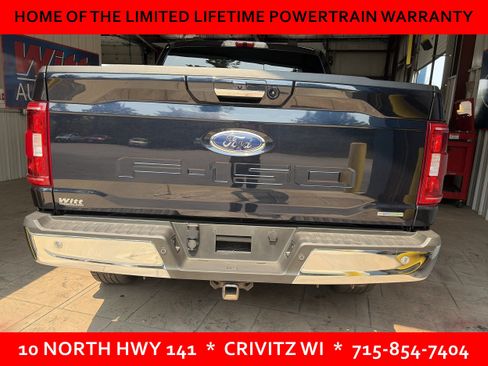 Used 2021 Ford F150 XLT w/ Equipment Group 302A High AWD/4WD image 4