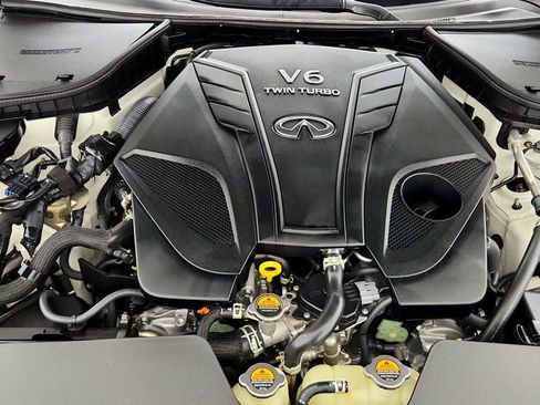 Used 2023 INFINITI Q50 Luxe w/ Cargo Package RWD image 27