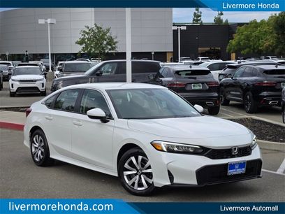 New 2026 Honda Civic LX