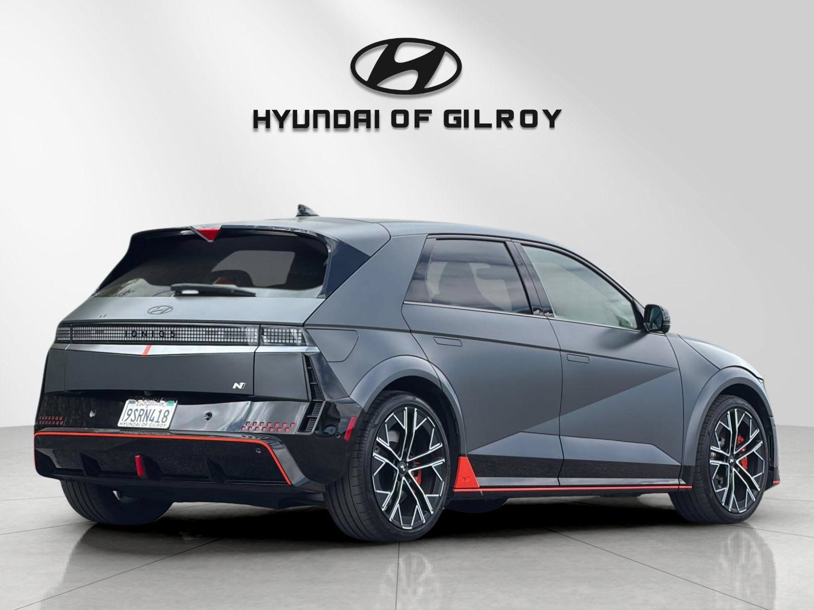 Certified 2025 Hyundai Ioniq 5 N AWD/4WD image 5