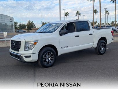 Certified 2022 Nissan Titan SV
