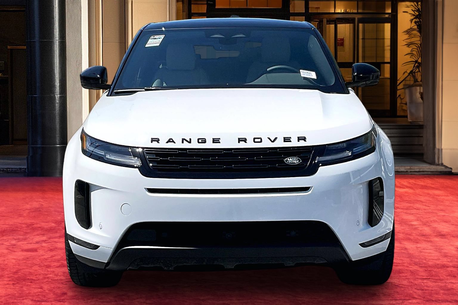 New 2026 Land Rover Range Rover Evoque S AWD/4WD image 3