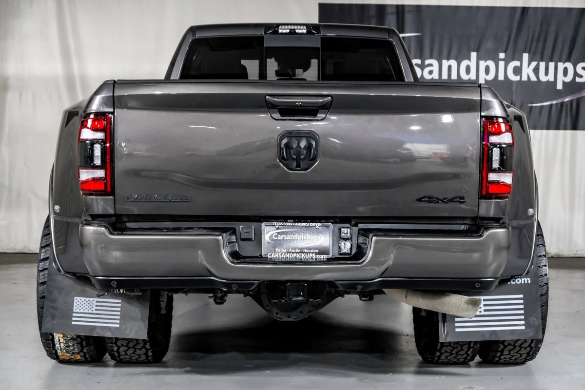 Used 2024 RAM 3500 Laramie w/ Night Edition AWD/4WD image 10