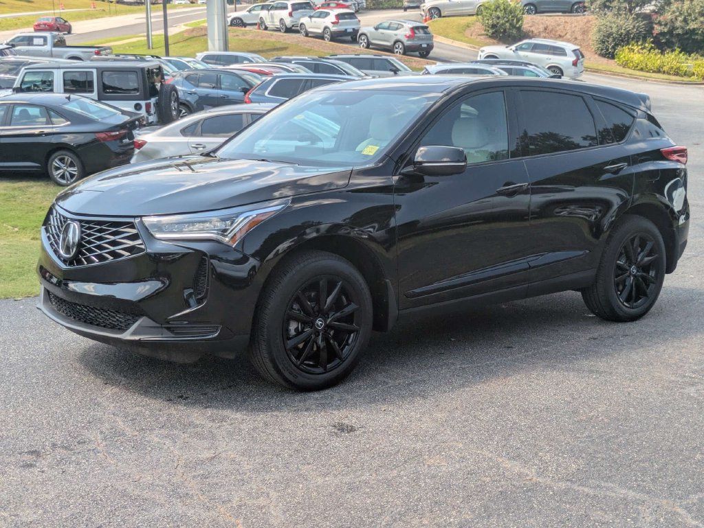 Used 2025 Acura RDX SH-AWD image 1