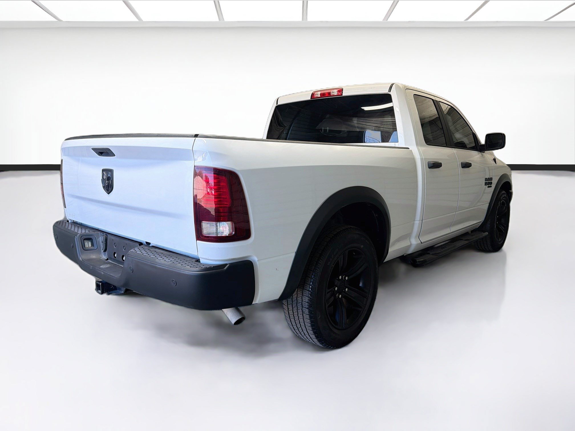 Used 2021 RAM 1500 Warlock RWD image 4