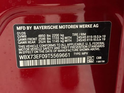 New 2026 BMW X1 xDrive28i w/ Technology Package AWD/4WD image 21