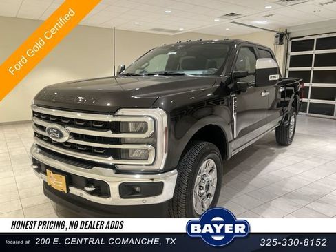 Certified 2024 Ford F250 King Ranch w/ Chrome Package AWD/4WD image 1