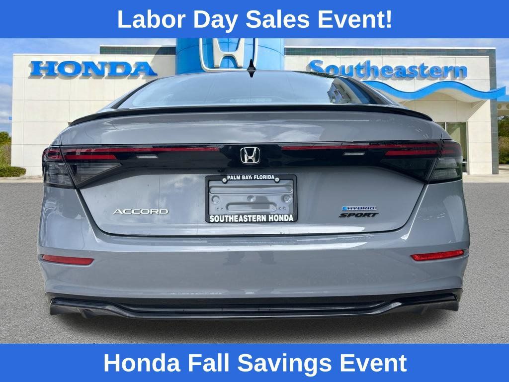 Used 2024 Honda Accord Sport image 8