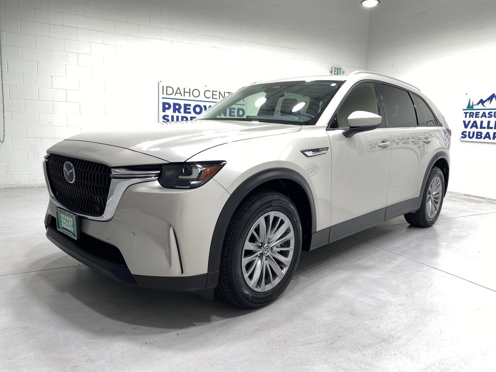 Used 2025 MAZDA CX-90 3.3 Turbo w/ Preferred Package AWD/4WD image 4
