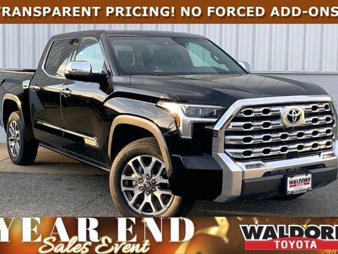 New 2026 Toyota Tundra 1794 Edition image 1