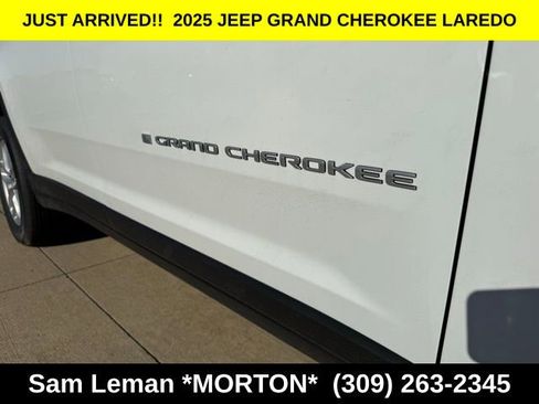 New 2025 Jeep Grand Cherokee L Laredo image 5